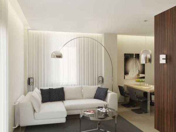 Дизайн зала в квартире: 70 модных идей для современного и стильного интерьера